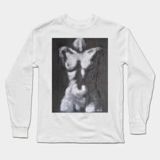 Majestic Nude Figure Long Sleeve T-Shirt